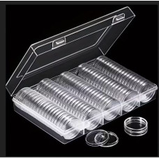 Érmetartó műanyag doboz