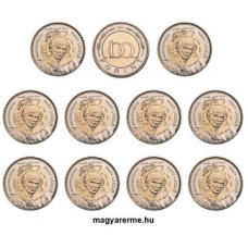 2025 Nagy László színesfém érme VF - MNB rolniból 10 darab érme