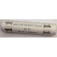 1 forintos érme MNB rolni