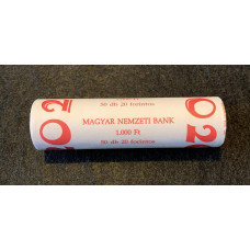 2003 Deák Ferenc 20 forintos emlékérme változat MNB rolni
