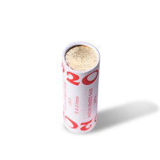 2020 Tisztelet a veszélyhelyzet hőseinek 20 forintos érme MNB rolni