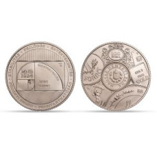 2024. évi 100 éves a Magyar Nemzeti Bank színesfém emlékérme BU