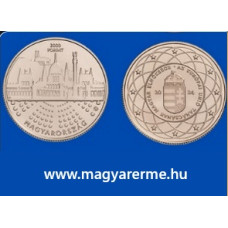 2024. Magyarország az Európai Unió Tanácsának soros elnöksége színesfém érme