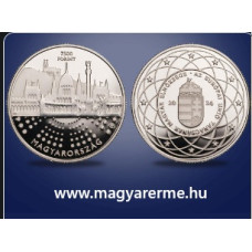 2024. Magyarország az Európai Unió Tanácsának soros elnöksége ezüst érme
