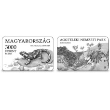 2025. Aggteleki Nemzeti Park - színesfém érme