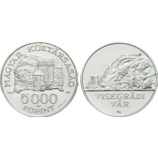 2004 Visegrádi vár ezüst érme