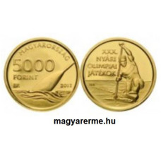2012. XXX. Nyári Olimpia - Aranyérme PP