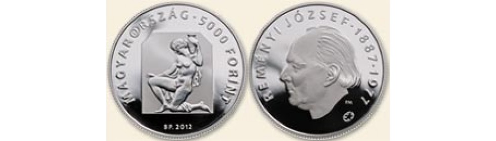 Silver coins BU