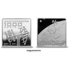 2012 MASAT-1 Proof érme 
