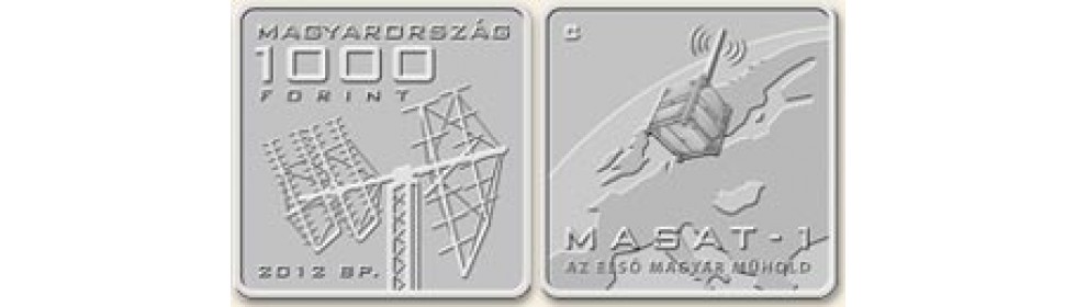 Colored metal coin PP