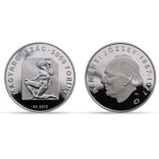 2012 Reményi József - Ezüst érme PP