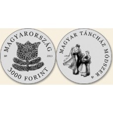 2013 Magyar Táncház Módszer - Ag (ezüstérme)
