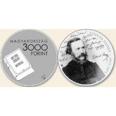 2013 Eötvös József (1813-1871) - Ag (ezüstérme)